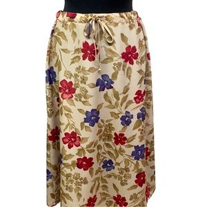 Sag Harbor Floral Skirt